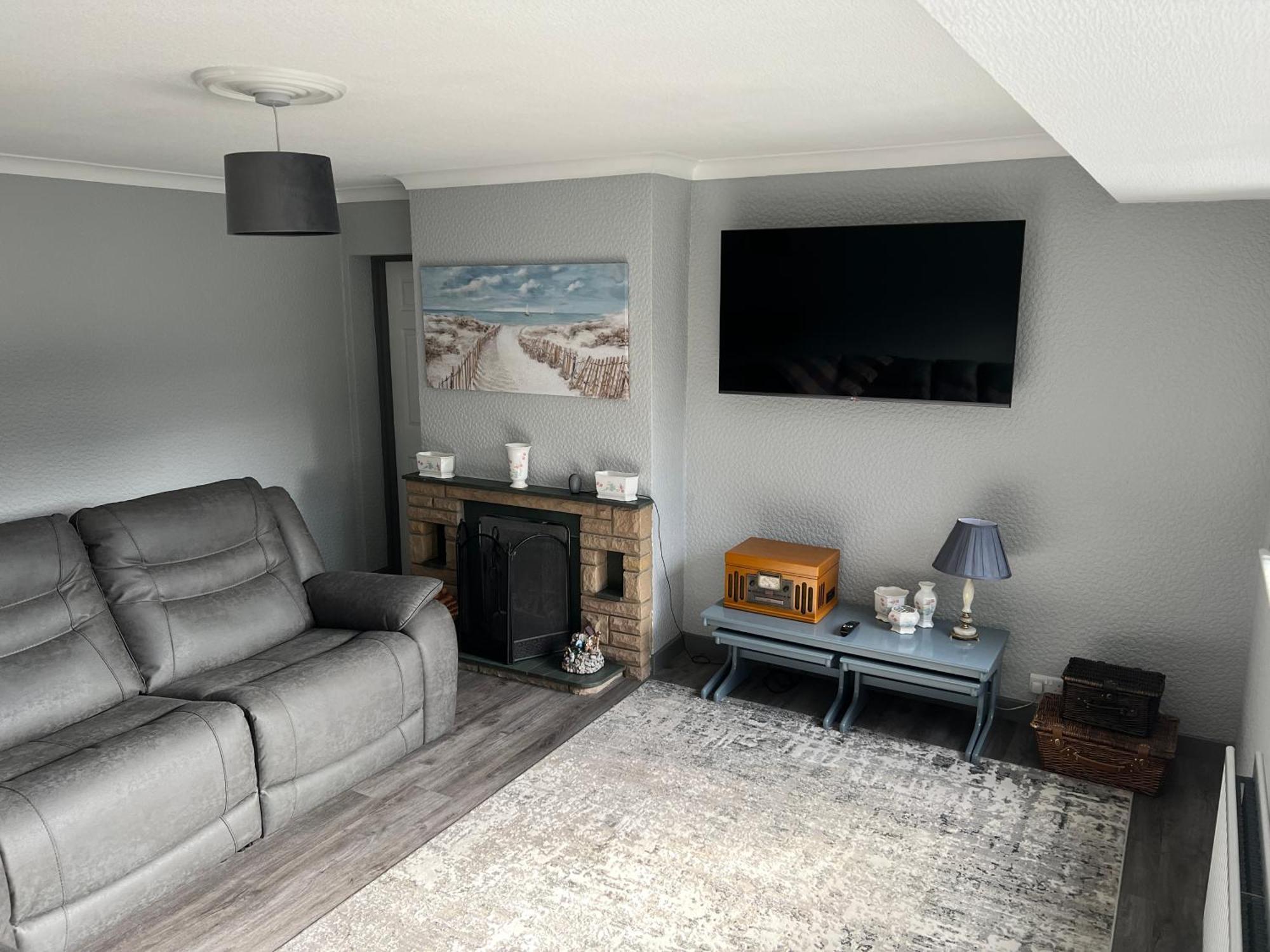 Villa Dawson'S Corner Retreat Beadnell Esterno foto